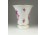 Lila indiai kosaras Herendi porcelán váza