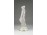 Antik art deco táncosnő szobor 19 cm