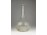Gyönyörű Sternberg csiszolt üveg kínáló 27cm