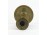 Antik bronz gyertyatartó 17 cm
