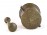 Antik bronz mozsár patika mozsár 3.1 kg