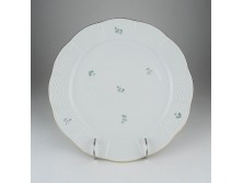 Régi Herendi porcelán tányér 25.5 cm