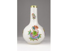 Viktóriamintás Herendi porcelán váza 14.5 cm