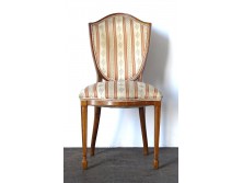 Gyönyörű antik támlás empire szék