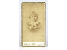 Antik Kalmár fotográfia gyermek fotó