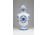 Régi kék-fehér Unterweissbach 21.5 cm