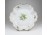 Régi hecsedlis Herendi porcelán kínáló tál