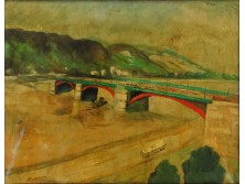 Magyar festő XX. század : Híd a Duna felett