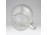 Antik kisméretű fújt üveg kancsó 12.5 cm ~ 1900 körüli