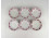 Régi kínai porcelán tál készlet 6 db