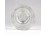 Régi talpas Biedermeier üveg pohár 13.5 cm