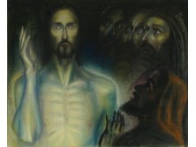 Kemény jelzéssel : Jelenés Jézus és az apostolok