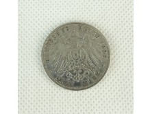 Otto Koenig Von B. ezüst 3 márka 1908 16gr