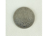 Otto Koenig Von B. ezüst 3 márka 1908 16gr