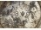 Antik dombordíszes őzikés vadász ónpohár alján évszámos 1809