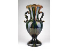 Antik mezőtúri Veres Lajos kerámia váza 29 cm