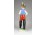 Régi Herendi hétmérföldes csizmás fiú porcelán figura 21cm