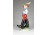 Régi Herendi hétmérföldes csizmás fiú porcelán figura 21cm