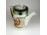 Régi irizáló aranyozott osztrák porcelán kávéskanna kávé kiöntő 17 cm