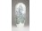 Régi gesztenyefalevél Schwarzburg porcelán váza 22 cm