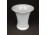 Hófehér Herendi porcelán váza 14.5 cm