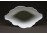Hibátlan jubileumi biszkvit Herendi porcelán váza 18 cm