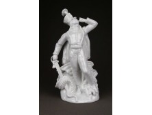Maugsch Gyula - János Vitéz Herendi porcelán figura 21.5 cm