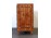 Antik háromfiókos intarziás copf komód 1770-1800 körüli gyűjteményes darab.