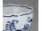 Antik Meisseni hagymamintás kék fehér csésze magában