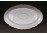 Antik ovális alakú nagyméretű Elbogen porcelán húsos tál pecsenyetál 45.5 cm