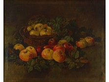 Mády jelzéssel : Asztali gyümölcscsendélet