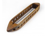 Antik népi eszköz kézi vetélő 35.5 cm