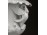 Hófehér nagyméretű griffmadaras Herendi porcelán díszváza 35 cm