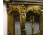 Hatalmas aranyozott antik tükör konzolasztallal 290 cm
