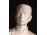 Régi fehér biszkvit porcelán szobor LU XUN kínai író és költő 32.5 cm