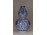 Jingdezhen jelzett kék fehér tök formájú porcelán váza 29.5 cm