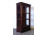 Antik teli üveges Biedermeier vitrin 99 x 167 cm