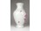 Virágdíszes Herendi porcelán váza 16 cm