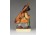 Régi Hummel nagybőgős porcelán kisfiú 13.5 cm