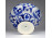 Régi kisméretű kék-fehér kínai porcelán kínáló tál