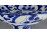 Régi kisméretű kék-fehér kínai porcelán kínáló tál