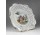 Jelzett áttört keleti jelenetes kínai porcelán dísztál 21.5 cm