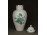 Antik fedeles Meisseni porcelán urna urnaváza 25 cm