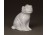 Rosenthal fehér porcelán Fo kutya szobor