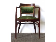 Antik bécsi szecessziós osztrák karfás szék