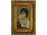 Gobelin gyermek portré aranyozott Blondel keretben