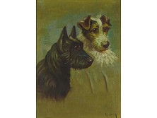 Pásztory jelzéssel : Kutya portré