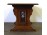 Antik nagyméretű faragott fiókos tölgyfa asztal íróasztal 78 x 150 cm