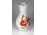 Hibátlan sárkányos Wallendorf porcelán váza 20 cm