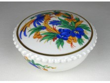 Régi jelzett paradicsommadaras Rosenthal porcelán bonbonier